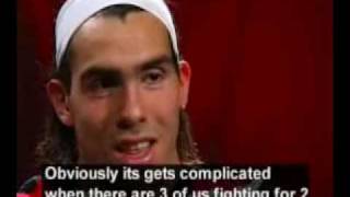 Tevez Talks About Rooney And Berbatov