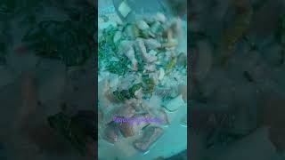 My Own Version Of Bicol Express I Just Add Vegetable Which Is Pechay