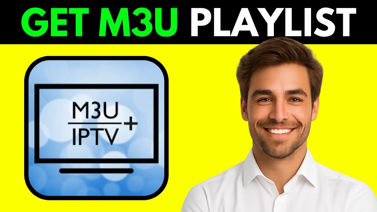 How To Install an M3U Playlist On Smart IPTV (Full Guide 2026) - YouTube