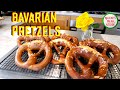 Bavarian Pretzels - Original German recipe - Crunchy and soft - Sottotitoli in Italiano