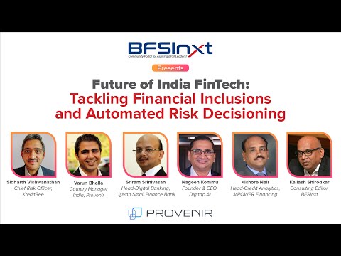 Tackling Financial Inclusion and Automated Risk Decisioning
