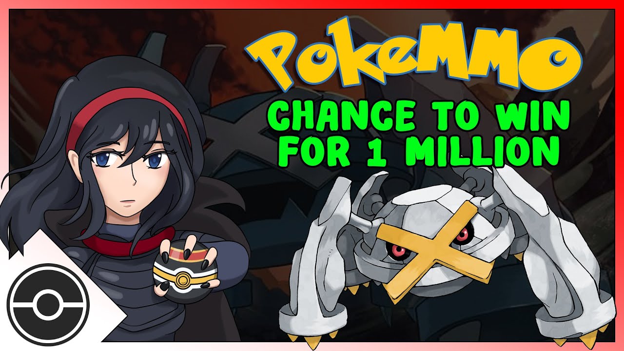 Win a Shiny Metagross for 1 Million [Raffle Prize] in PokeMMO! - YouTube
