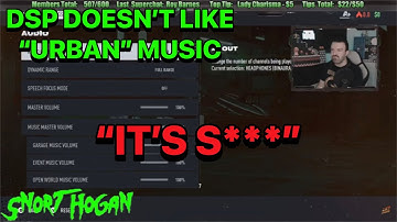 DSP Doesn’t Like “Urban” Music Says “It’s S***”