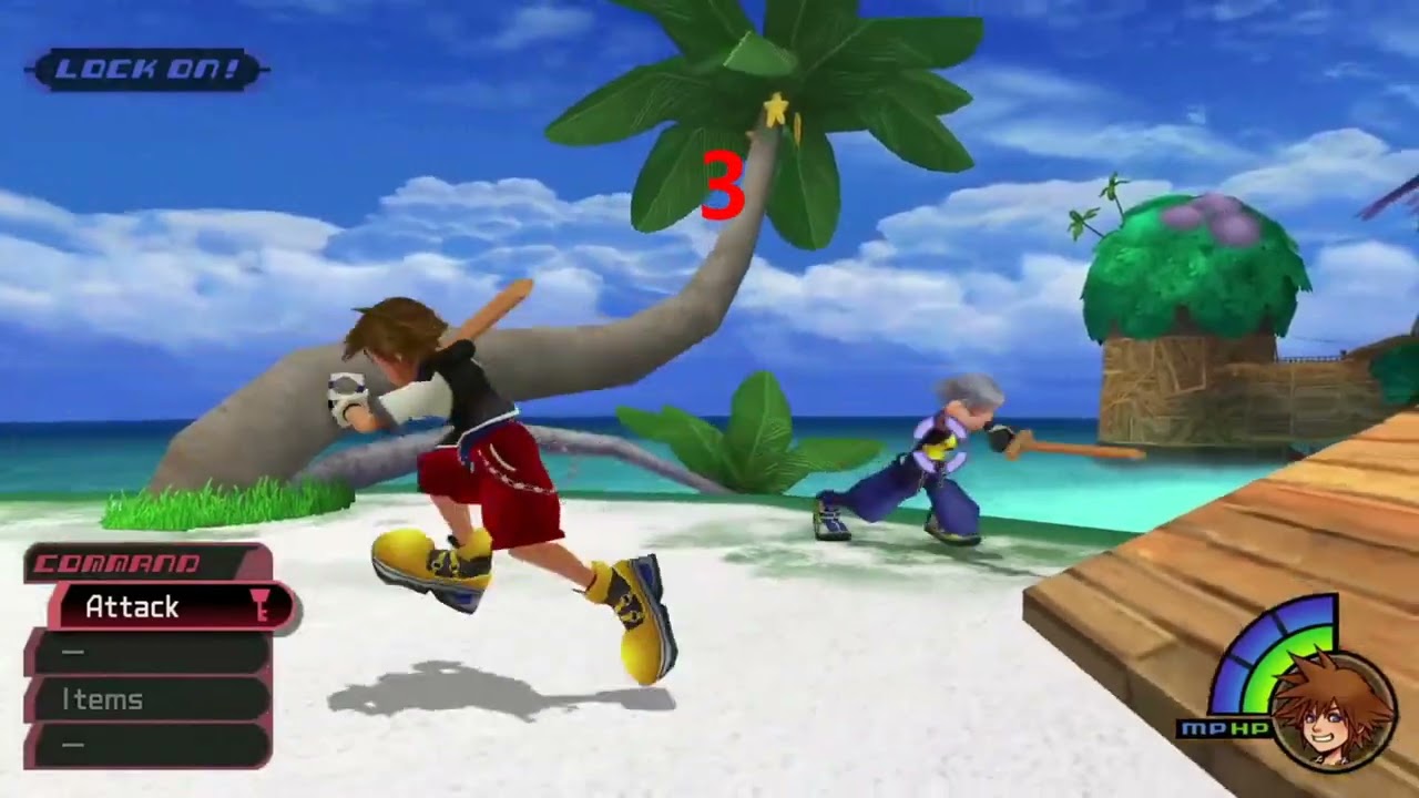 Boss Guide: Kingdom Hearts How To Beat Riku 1 On Destiny Islands