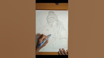 🙏Mahadev drawing 🙏#mahadev #viral #drawing #shorts #ytshorts