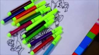 Chhota Bheem kung fu colouring sheet|chhota bheem games |Chhota bheem movie |Chhota bheem Characters screenshot 3
