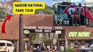 NAIROBI NATIONAL PARK GAME DRIVE