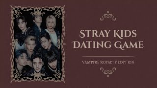 skz dating game vampire version