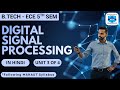 DIGITAL SIGNAL PROCESSING UNIT-3 Effect of finite register length | MAKAUT | B.TECH | ECE 5th SEM
