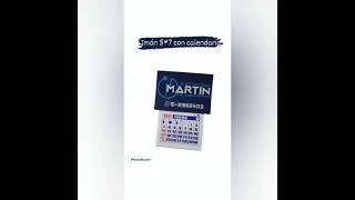 Iman calendario  personalizado.~