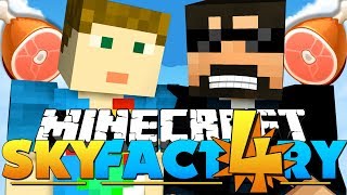 Crainer thinks that I'm FAT! in Minecraft: Sky Factory 4!