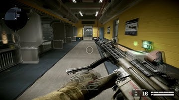 H&K MP5A5 Custom на полигоне.