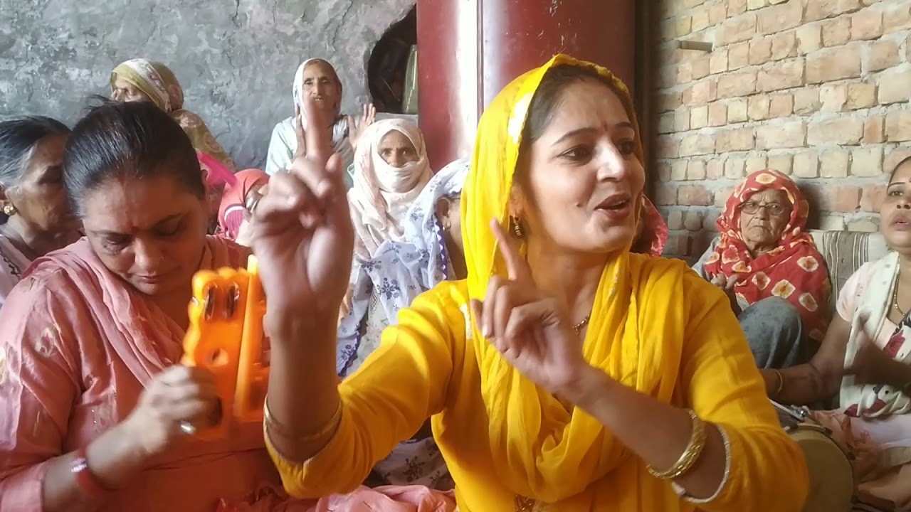 आज सत्संग मंडली ने गांव शेरिया मे क्या गजब माँ की कथा सुनाई।❤❤🌹🌹👌👌👌