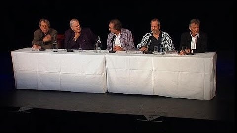 Monty Python Members Announce Reunion Show