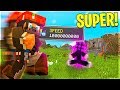 Minecraft MA AD OGNI SECONDO TUTTO VA PIÙ VELOCE! *sonic*