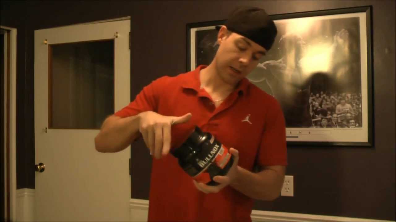 Betancourt BULLNOX ANDRORUSH Pre-Workout Review