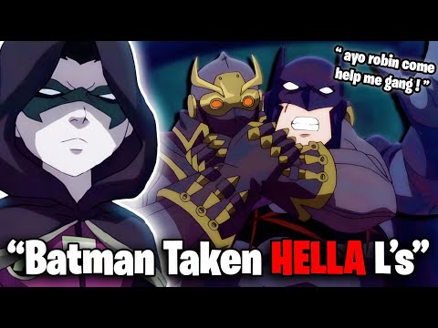 TALON had BATMAN & ROBIN in a FAMILY CHOKEHOLD!! (yea we're high)
