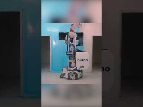 This robot can