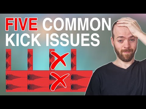 How to fix FIVE KICK issues that can RUIN your track?