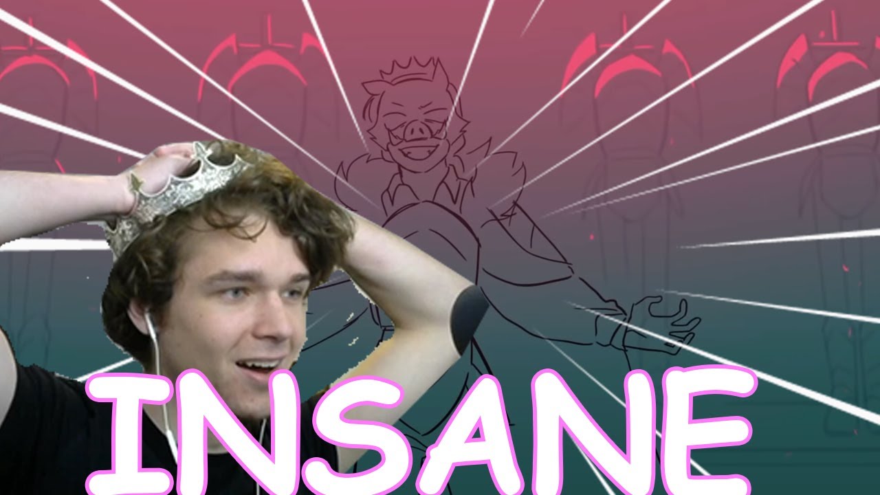 ERET Reacts to NEW SADIST ANIMATION