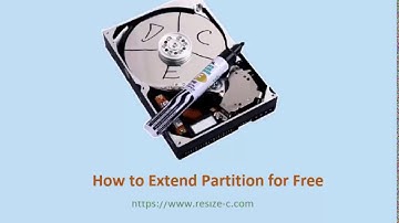 [Free]Extend Partition with/without Free Unallocated Space | Resizer Guide