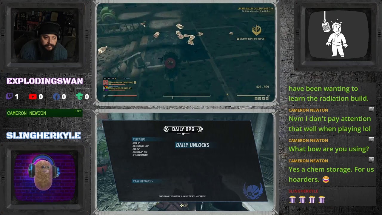 Potato Wasteland Wandering Fallout 76 YouTube