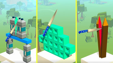 Master Slice - Very Satisfying and Relaxing ASMR Slicing Video Game