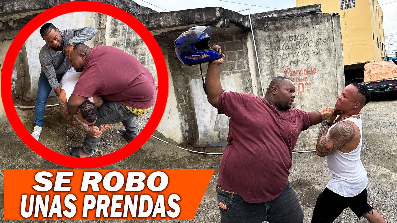 BOLA EL PAPI SE KILLA FE0 Y LE DA CON UN CASCO UN BROMISTA POR TA JODIEND0