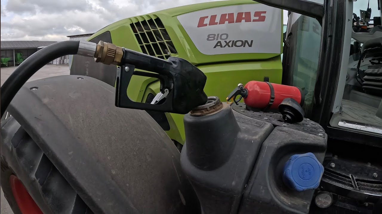 Axion vs Akpil Bison 6m 💪 Ile spalił Claas❔️