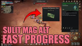 LORDNINE FREE TO PLAY AND EARN | SULIT BA MAG ALT CHARACTER PALDO BA ?