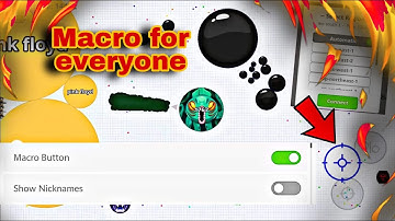 NEW MACRO BUTTON + IOS FONT APK FULL TUTORIAL *NO ROOT* ANDROID AND IOS  (AGAR.IO MOBILE)