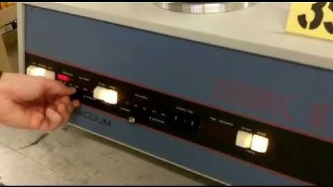 Denton Vacuum Desk II Sputter System