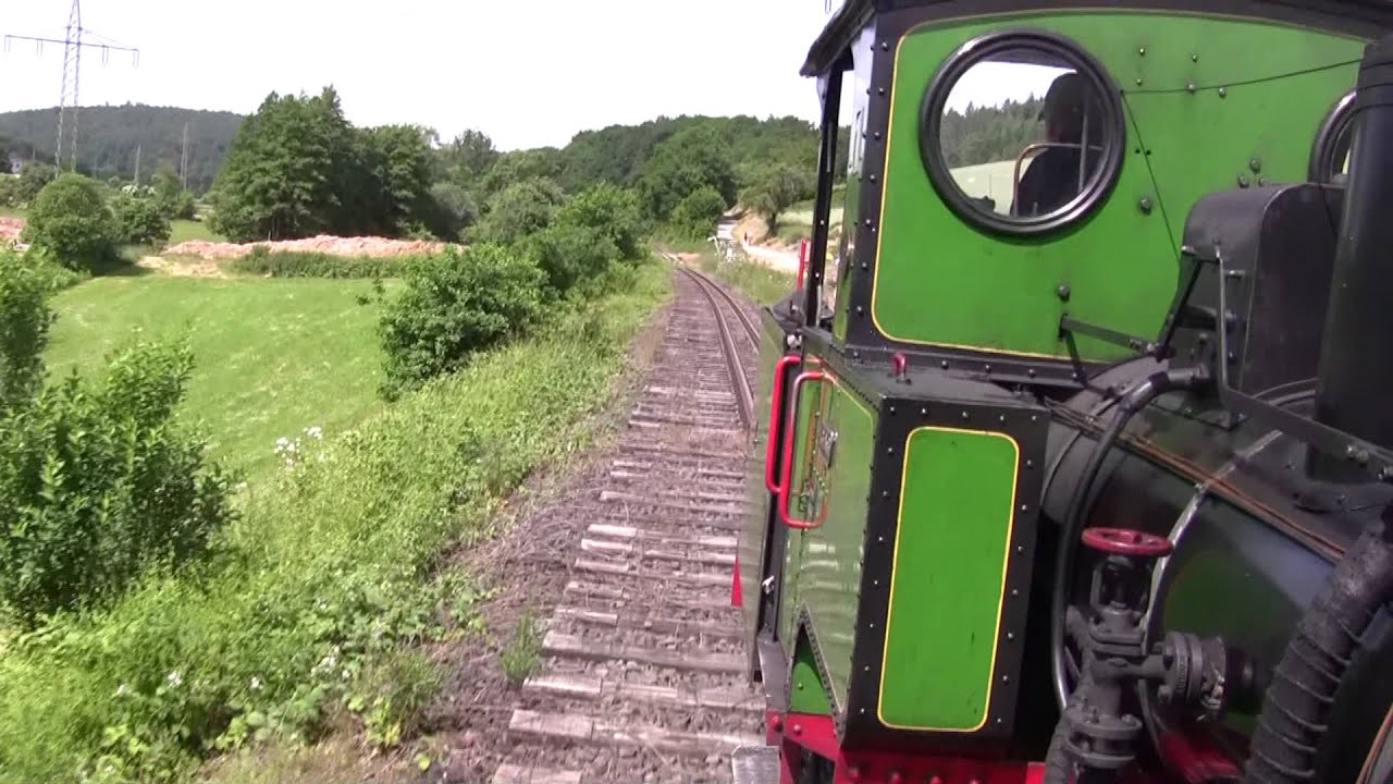 Dampfkleinbahn EMMA Bad Orb-Wächtersbach 16.06.2013