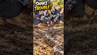 Farm Security Guard 🐍 #Farming #Animals #FarmLife