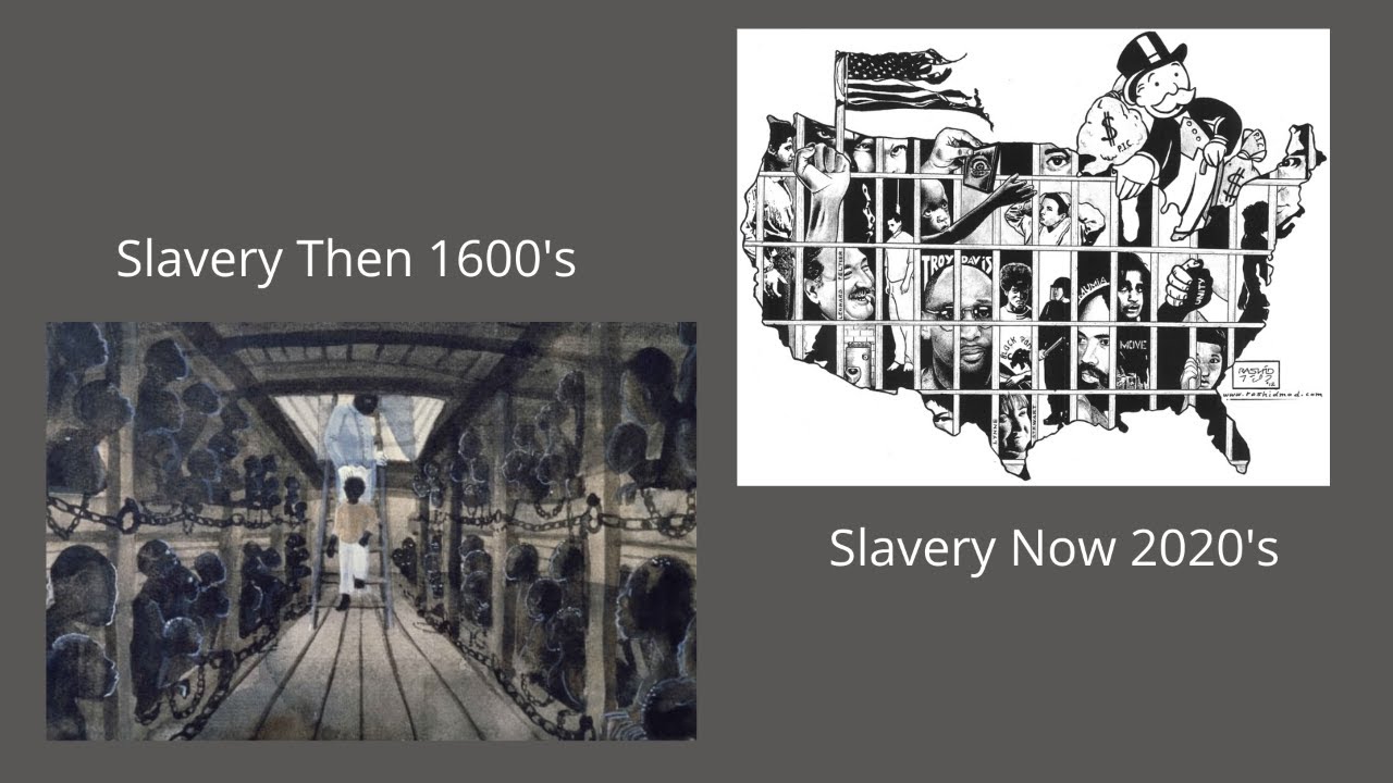 Slavery Then Slavery Now