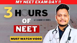 My NEET-UG Exam Day Emotional Story 🥺 || Sunil Bagda #NEET2026 #NEETEXAM