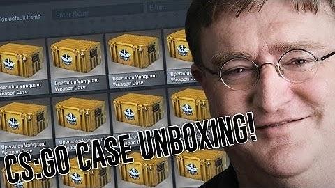 Thanks Gaben! (Case Opening #1) CS:GO