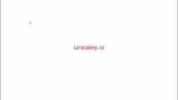 01 - Installing Laravel