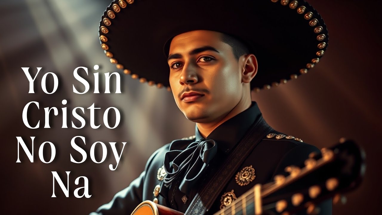      Yo Yo Sin Cristo No Soy Na | Ranchera | Una canción que declara que sin Jesús no somos nada