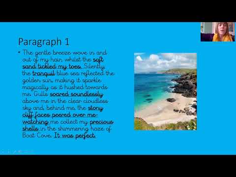 Y6 English Wednesday