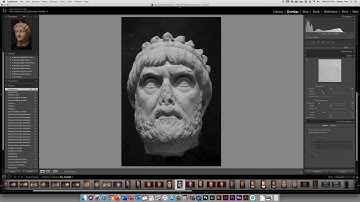 ARTS 343 Making B & W Negative in Lightroom