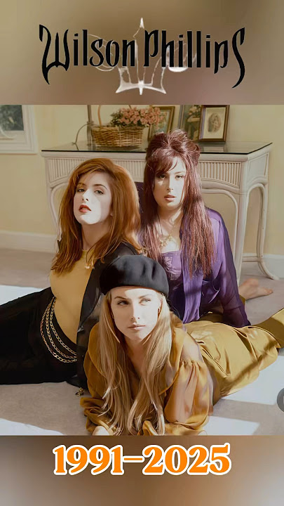 Wilson Phillips 1991-2025 #thenandnow #nostalgia #wilsonphillips #music #shorts #shortsfeed