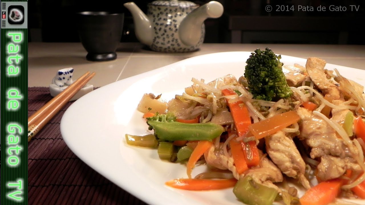 Pollo estilo oriental / Orient style chicken YouTube