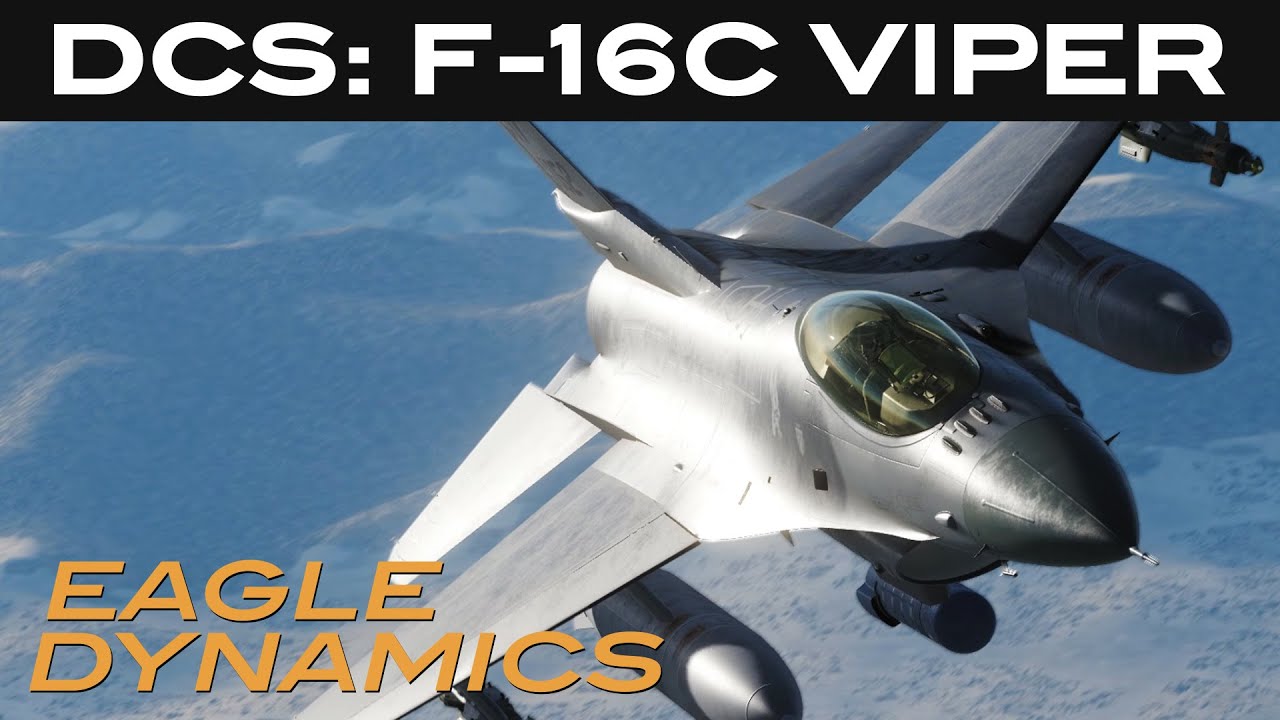DCS: F-16C Viper – Release Trailer : r/hoggit