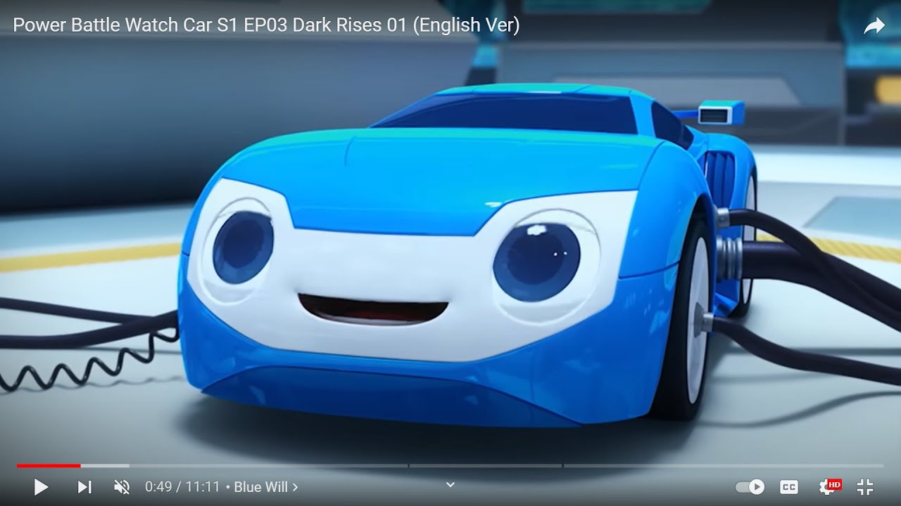 20 Power Battle Watch Car S1 EP01 My Friend, Watch