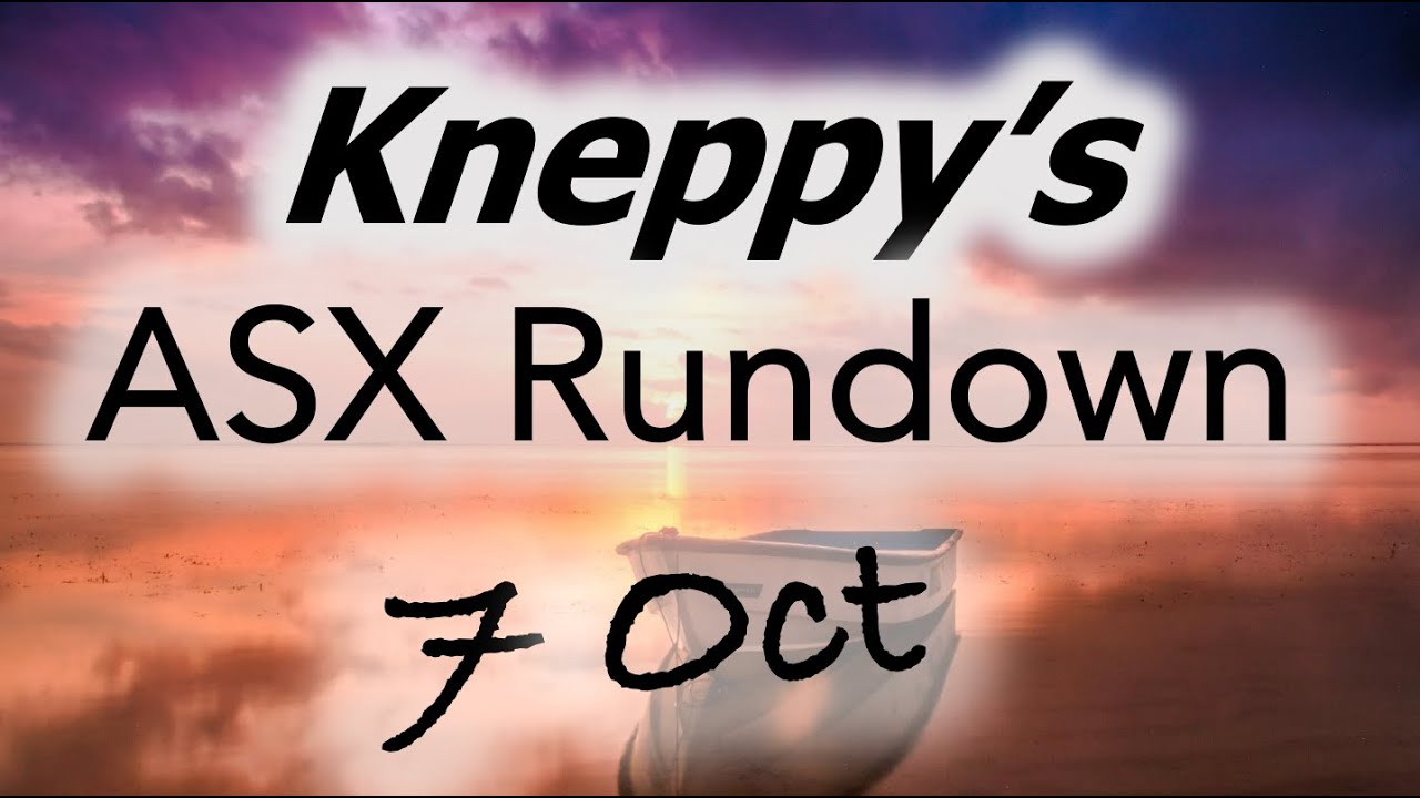 ASX Daily Rundown | Lithium's Stellar Day on Rio Tinto's Potential Acqusition of Arcadium