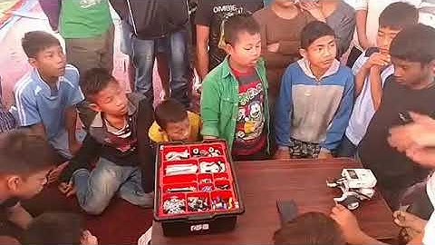 Community outreach by FTC team #1117 - Programming Club in Narela