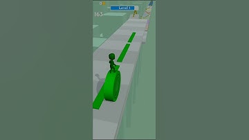 Layers Roll Gameplay (İOS,Android) - Level 1 #shorts