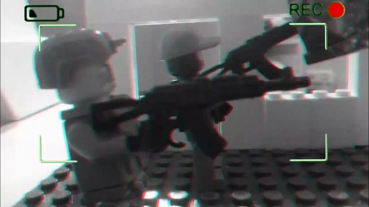Лего война с террористами - YouTube