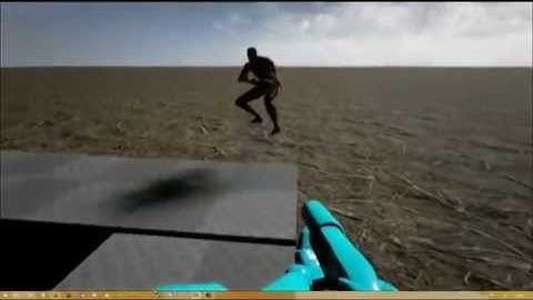 My UnrealEngine4 NavLinkProxy with AI-Character vertical Jump (create in Blueprint)